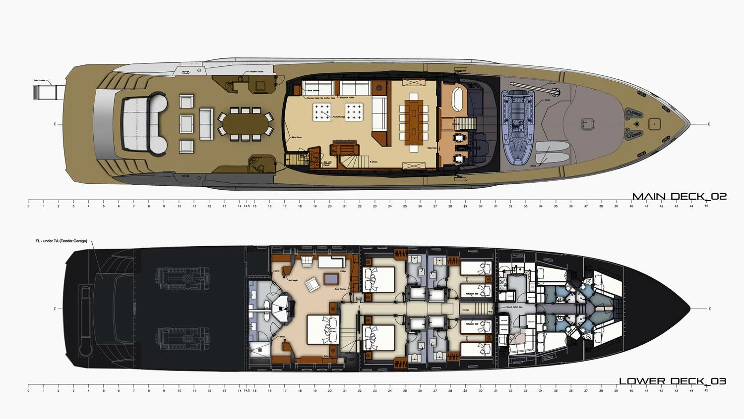 帕尔默·约翰逊（PalmerJohnson）SPORTYACHT 135FT