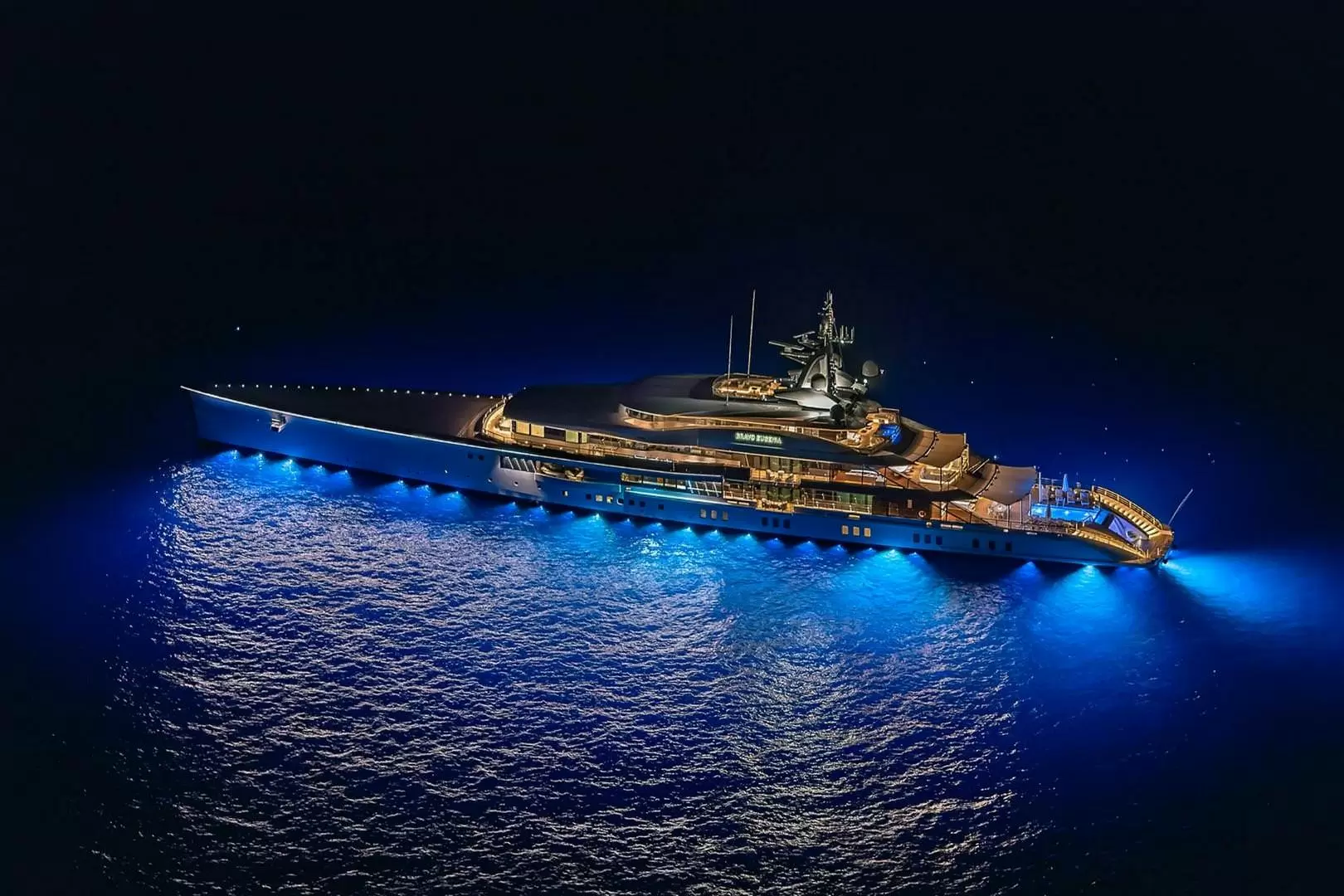 欧绅歌（Oceanco）BRAVO EUGENIA