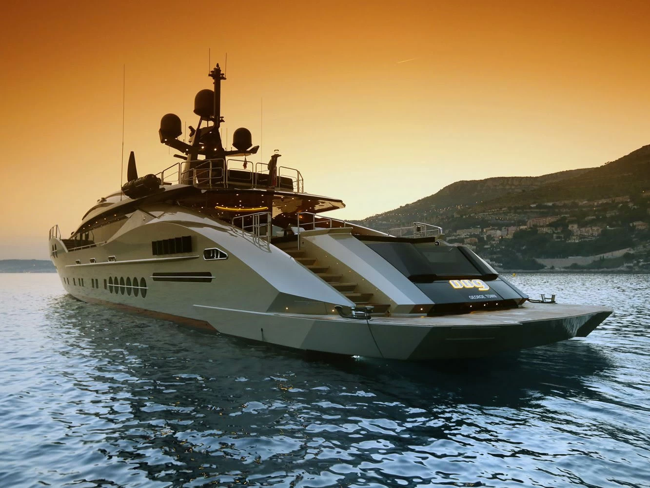 帕尔默·约翰逊（PalmerJohnson）SPORTYACHT 170FT	