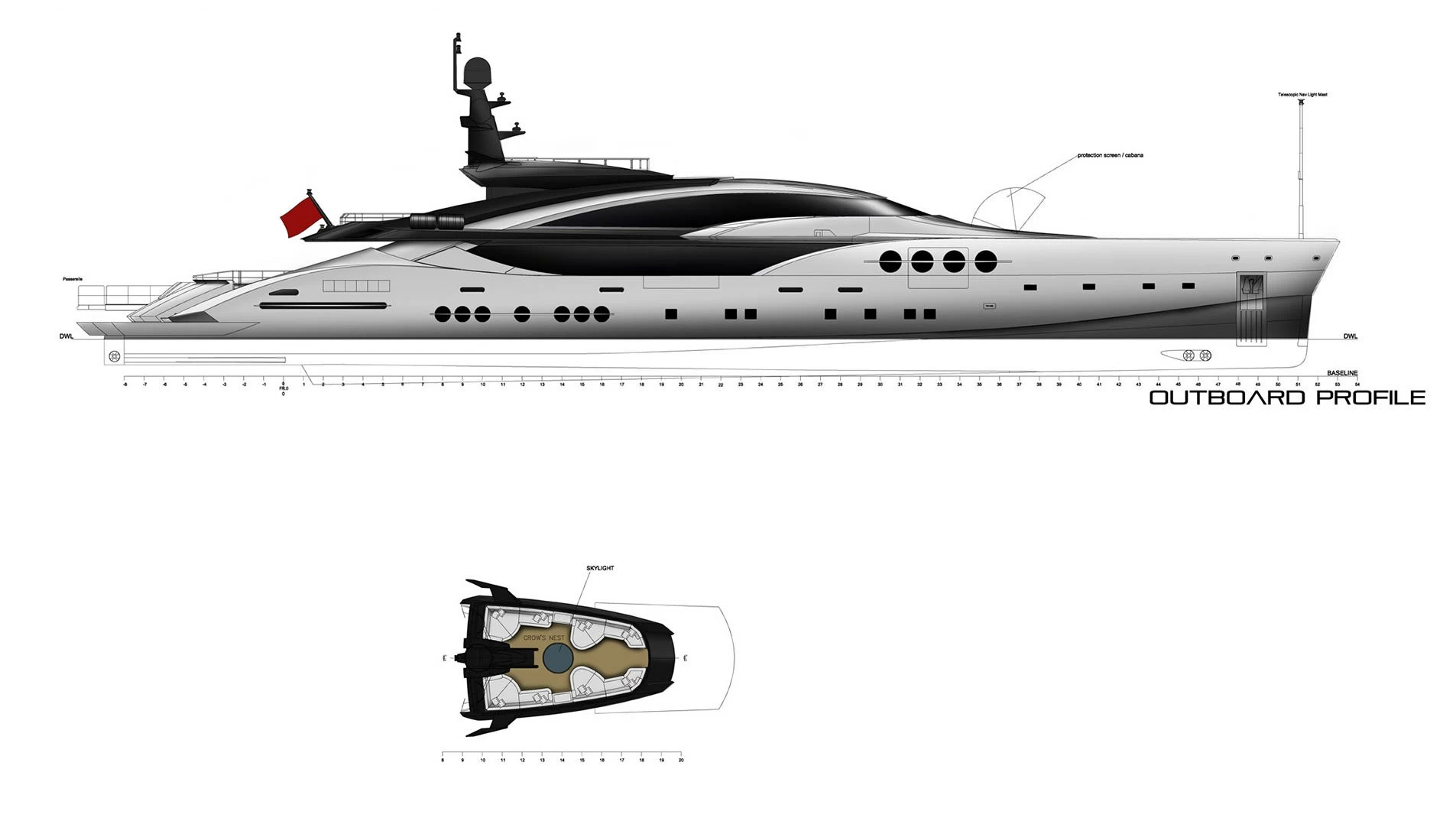 帕尔默·约翰逊（PalmerJohnson）SPORTYACHT 210FT