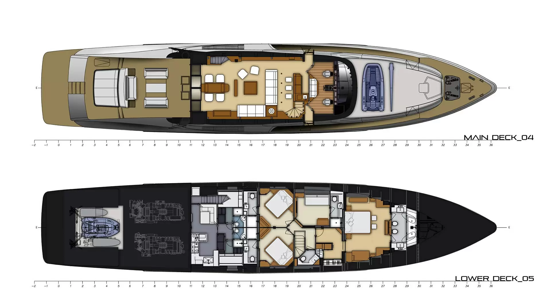 帕尔默·约翰逊（PalmerJohnson）SPORTYACHT 120FT