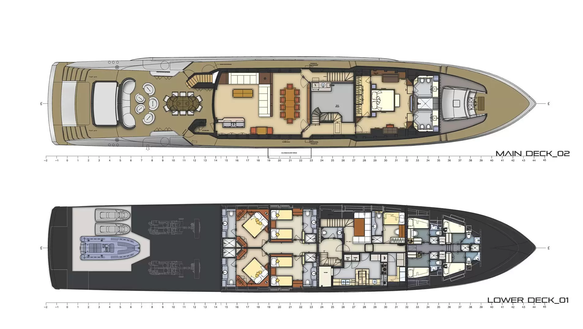 帕尔默·约翰逊（PalmerJohnson）SPORTYACHT 150FT
