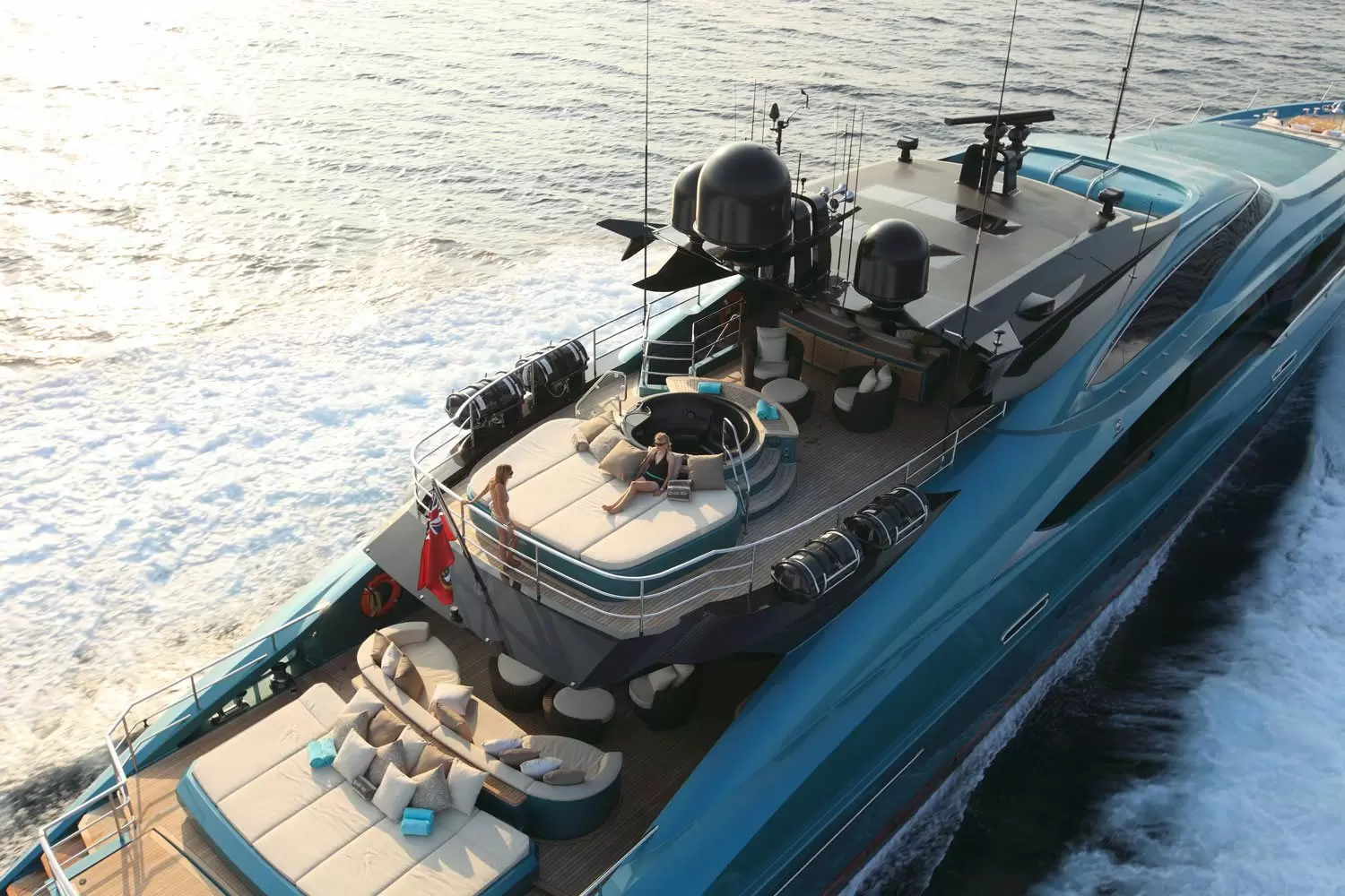 帕尔默·约翰逊（PalmerJohnson）SPORTYACHT 150FT