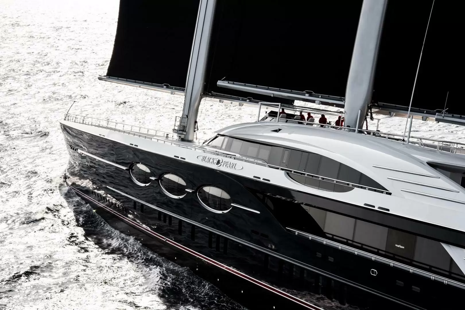 欧绅歌（Oceanco）BLACK PEARL