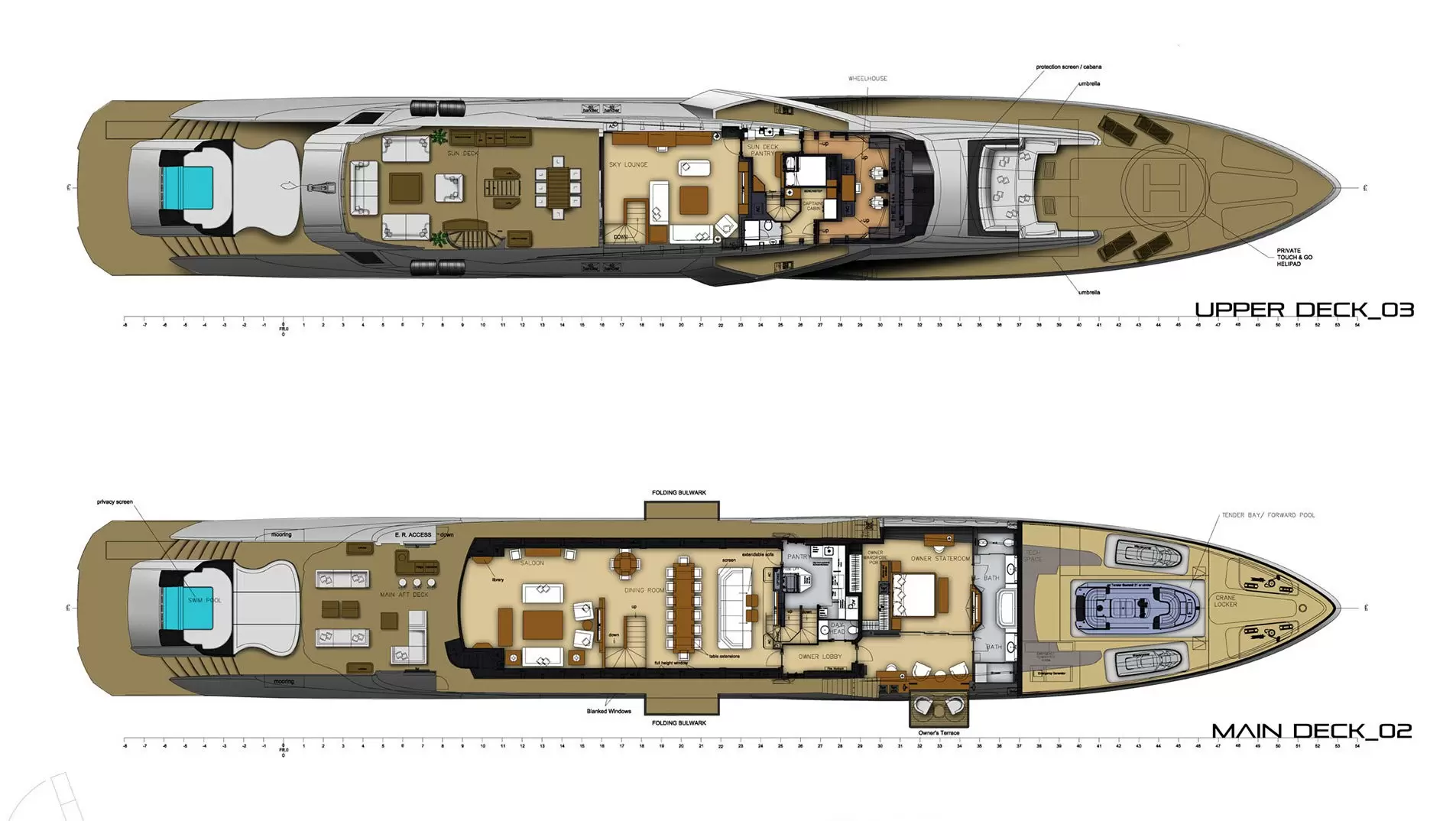 帕尔默·约翰逊（PalmerJohnson）SPORTYACHT 210FT