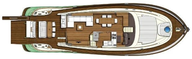 摩西卡夫特（MochiCraft）DOLPHIN 64 CRUISER-M84