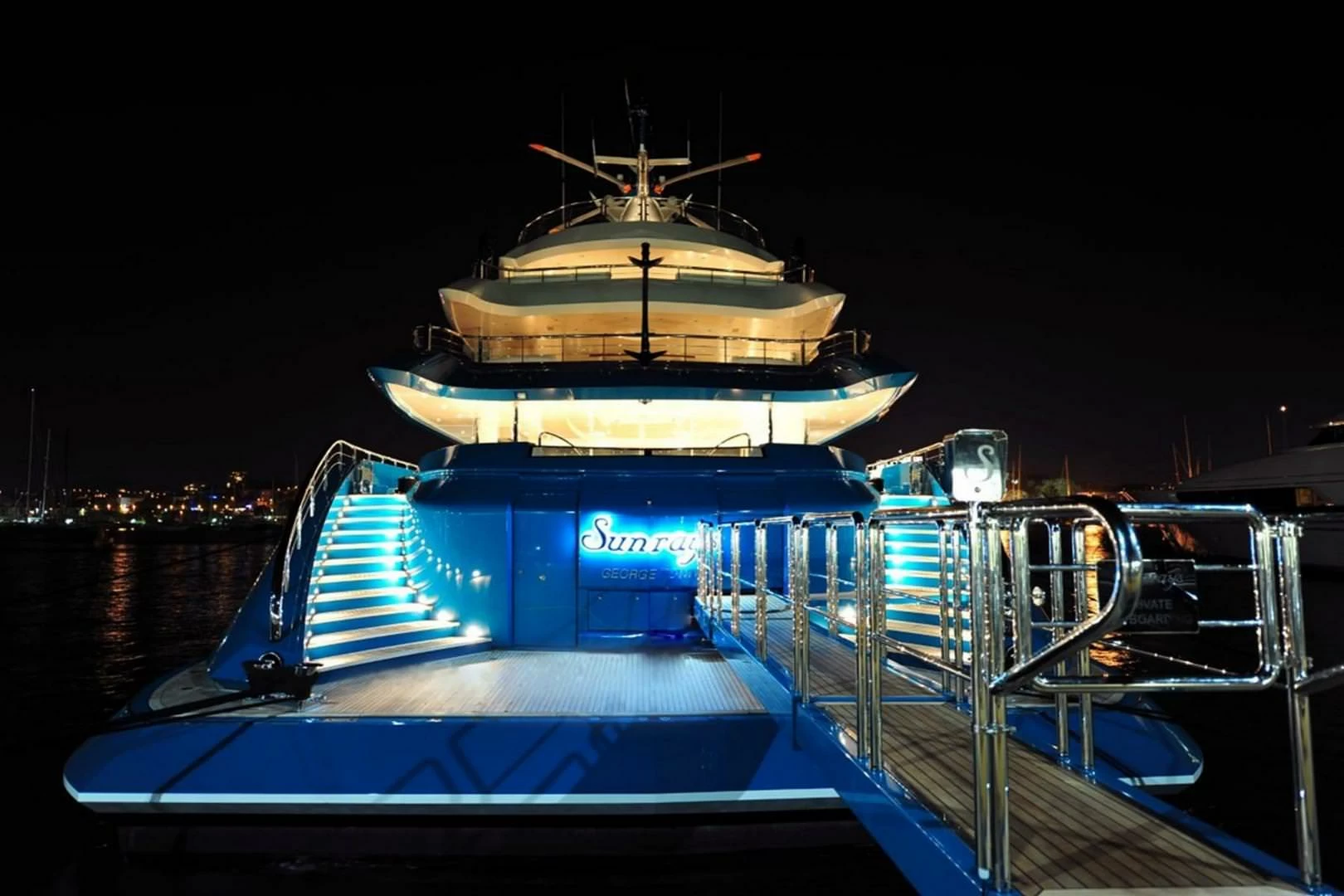 欧绅歌（Oceanco）SUNRAYS