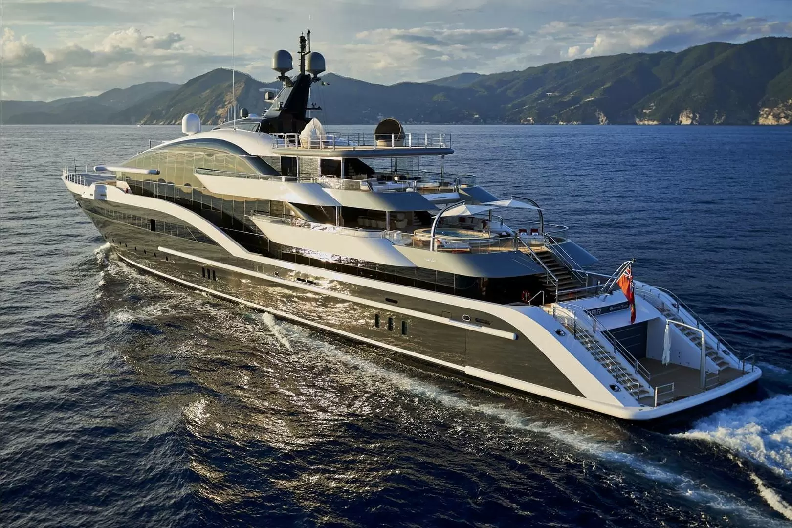 欧绅歌（Oceanco）DAR新艇