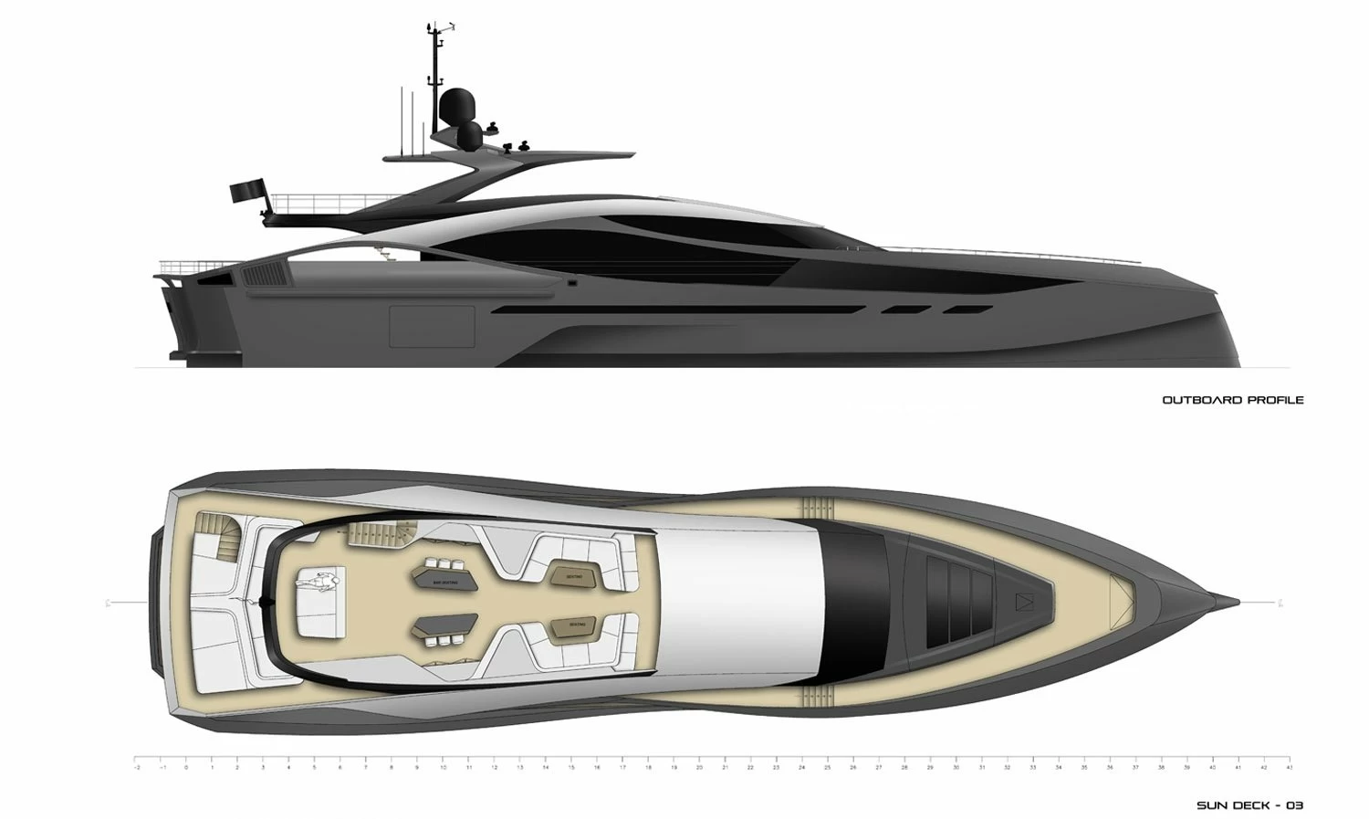 帕尔默·约翰逊（PalmerJohnson）SUPERSPORT 42M