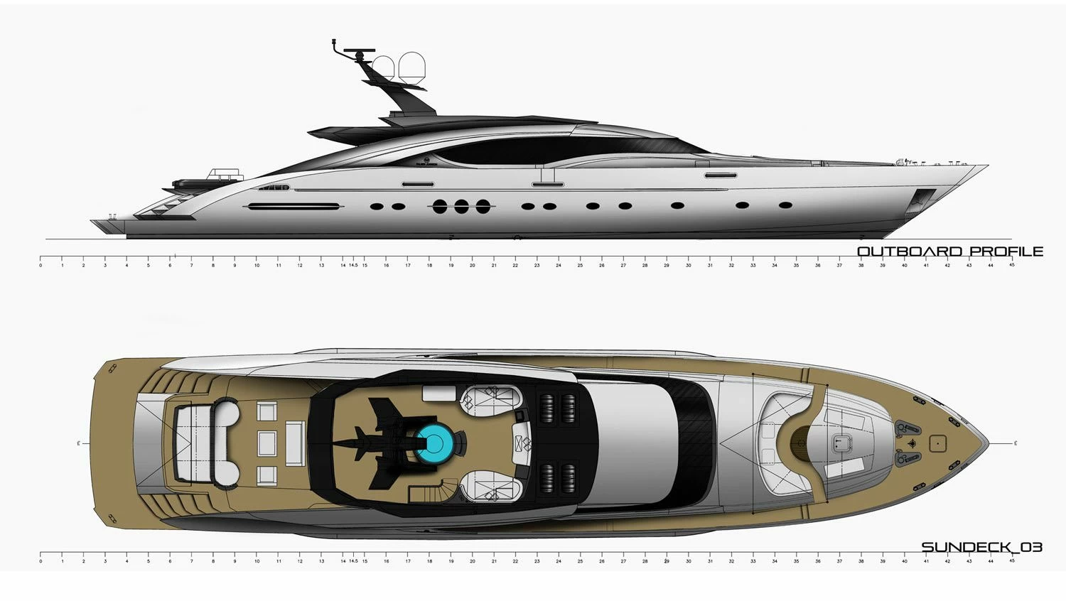 帕尔默·约翰逊（PalmerJohnson）SPORTYACHT 135FT
