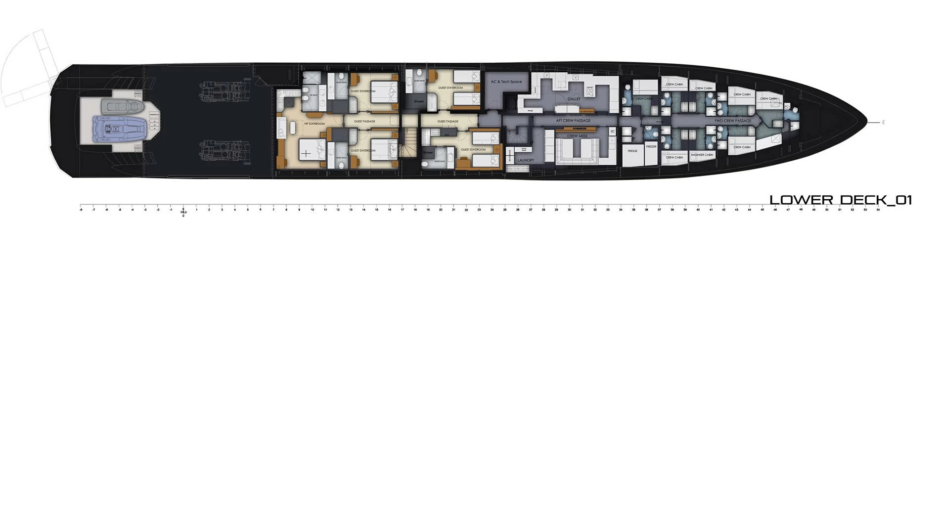 帕尔默·约翰逊（PalmerJohnson）SPORTYACHT 210FT