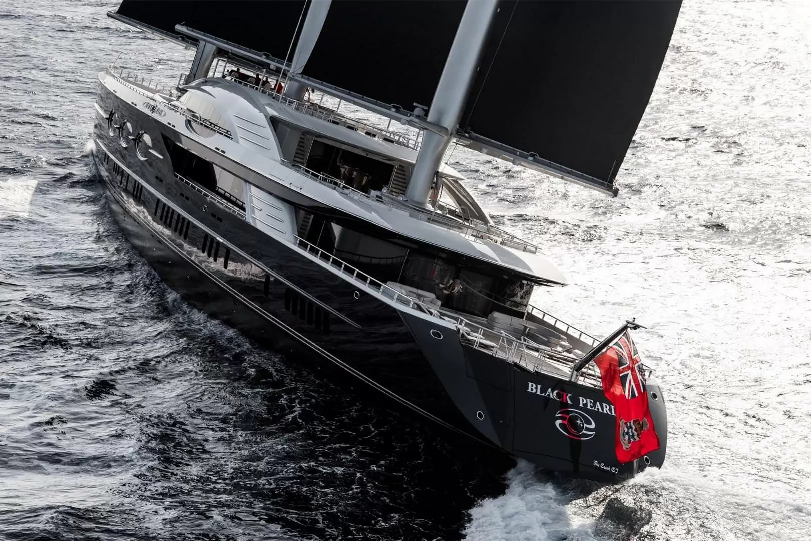 欧绅歌（Oceanco）BLACK PEARL