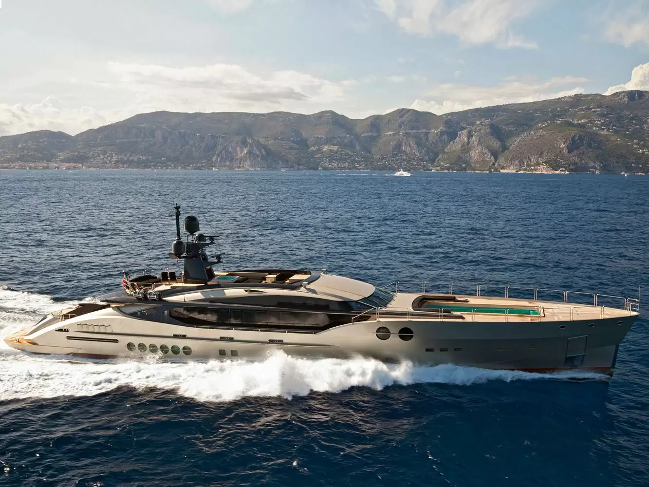 帕尔默·约翰逊（PalmerJohnson）SPORTYACHT 170FT	
