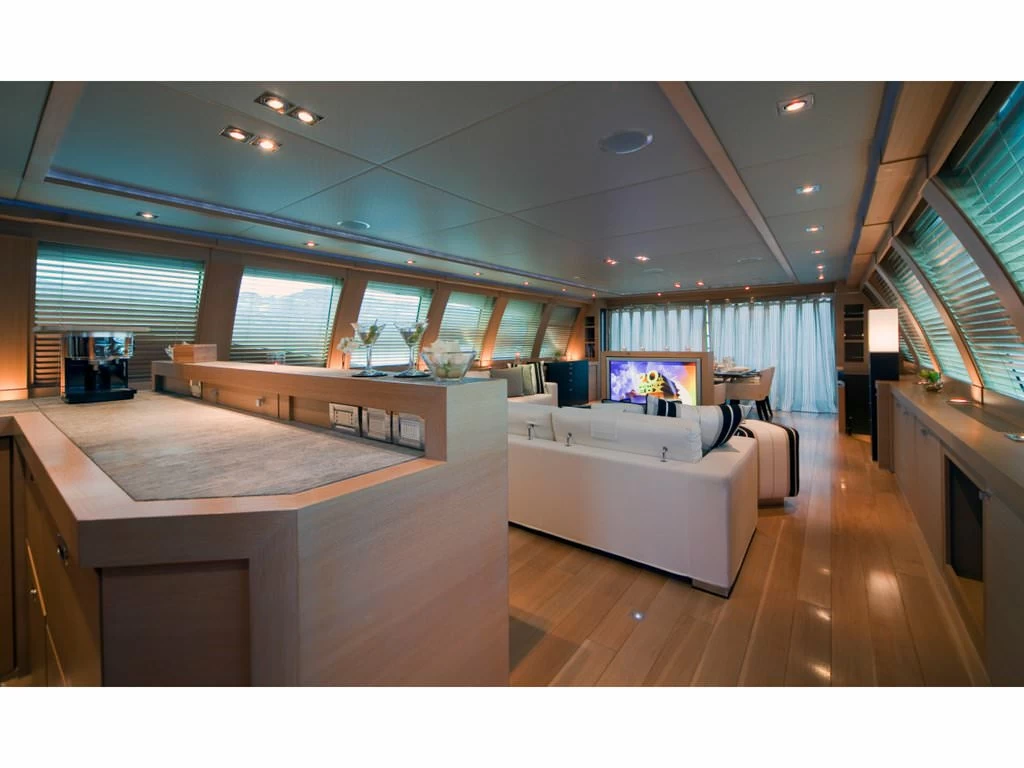 帕尔默·约翰逊（PalmerJohnson）SPORTYACHT 120FT