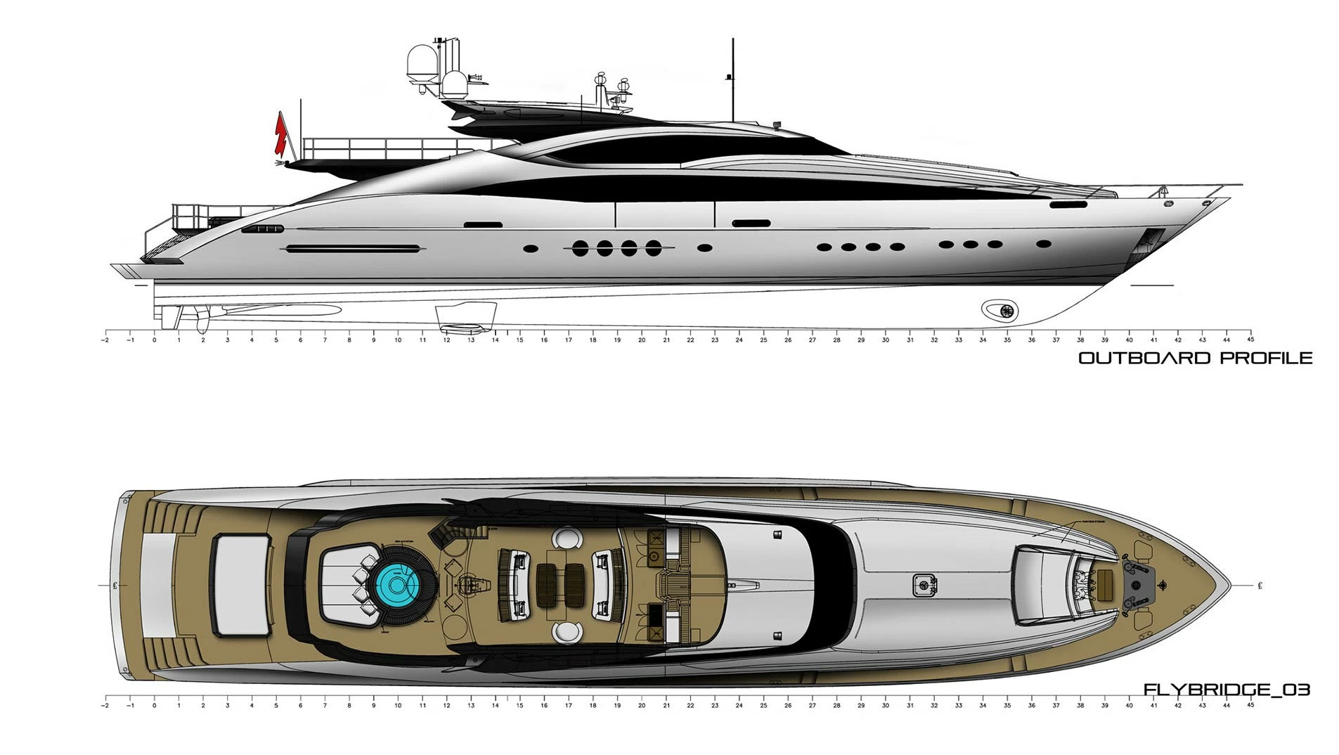帕尔默·约翰逊（PalmerJohnson）SPORTYACHT 150FT