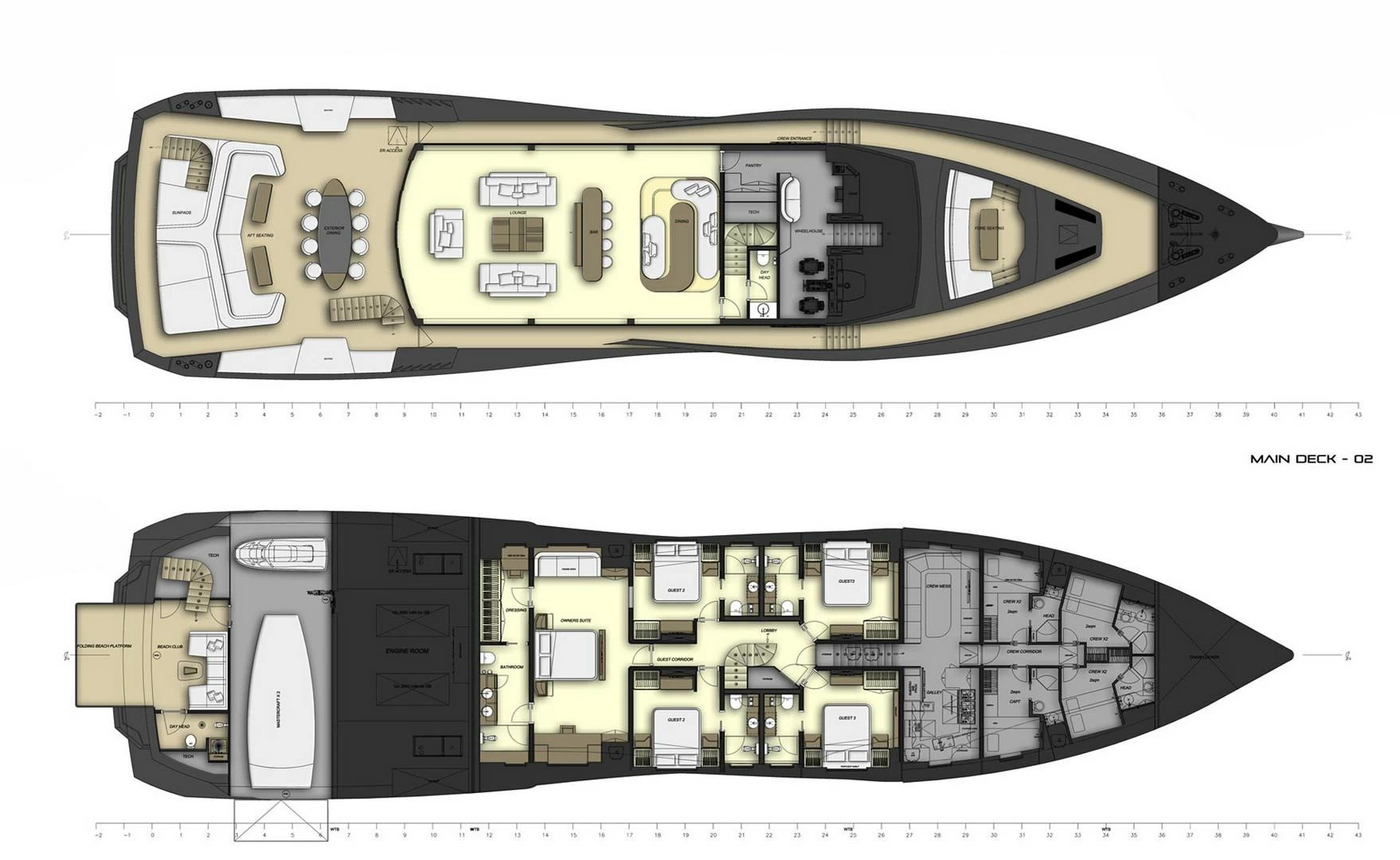 帕尔默·约翰逊（PalmerJohnson）SUPERSPORT 42M
