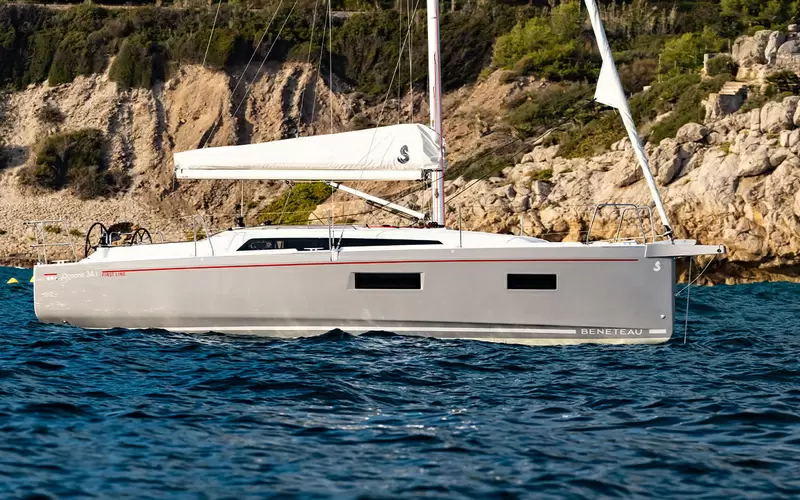 博纳多Oceanis 34.1帆船100万元