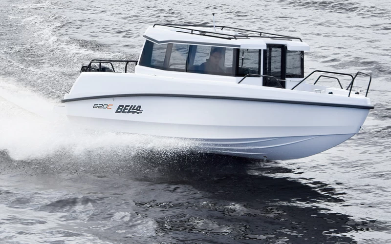 Bella 620 C动力艇30万