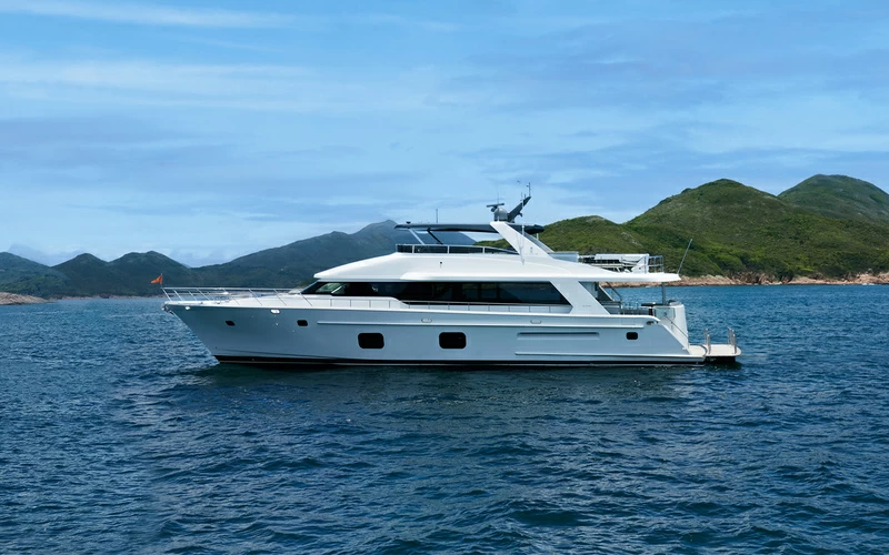 显利(CL Yachts)CLB88豪华游艇(88尺)