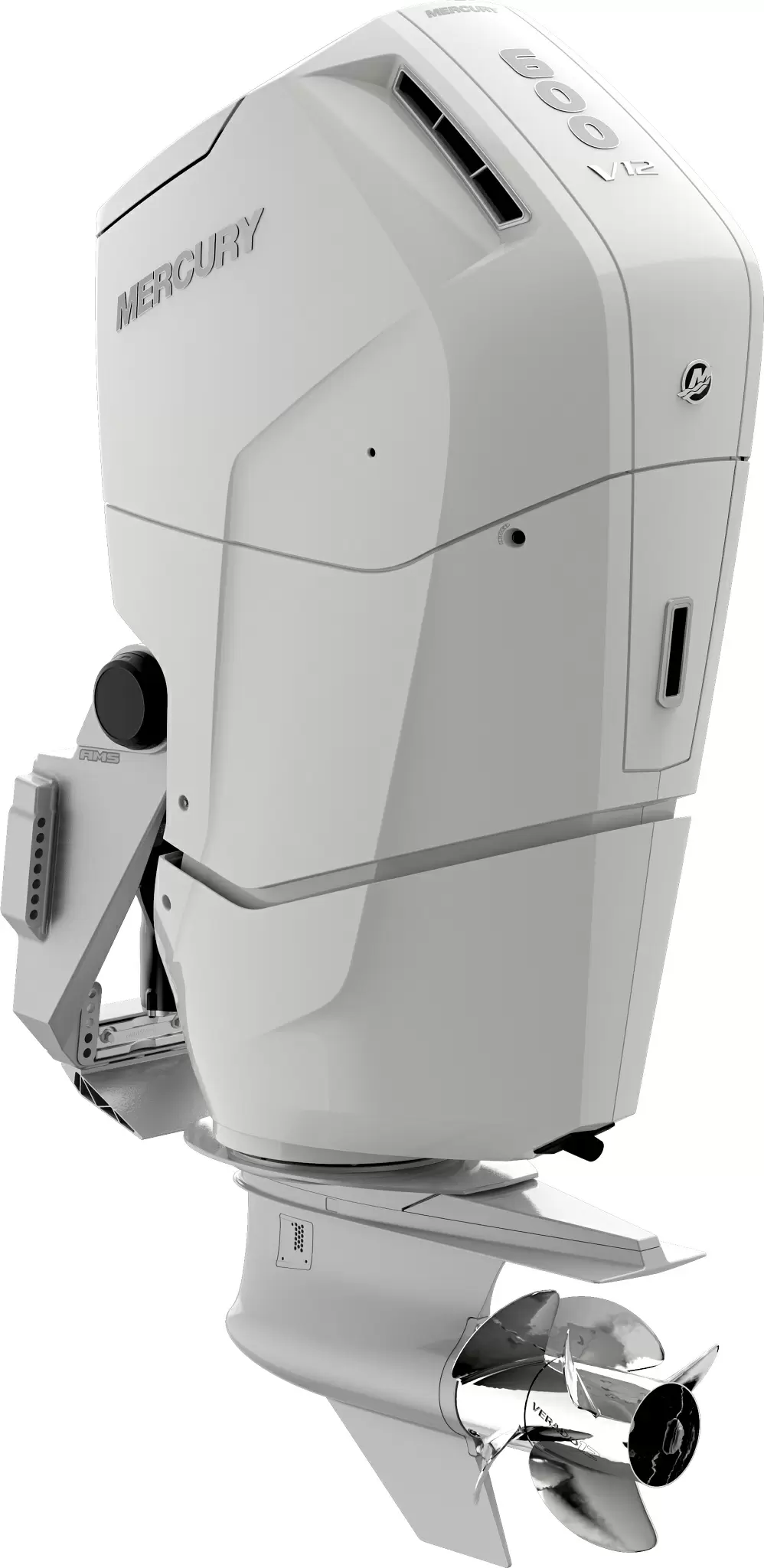 水星(Mercury)Verado 600马力外舷发动机