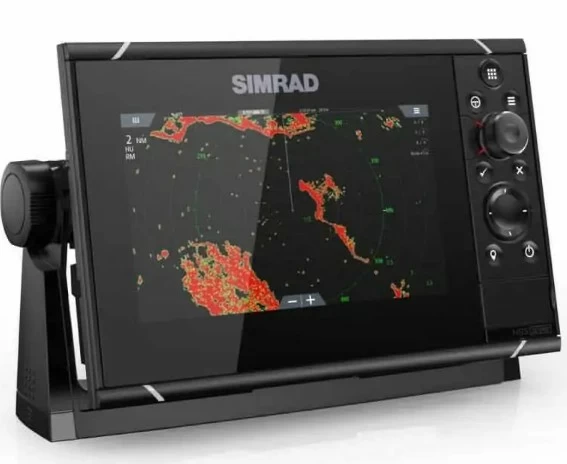 Simrad NSS7 EVO3图表绘制仪
