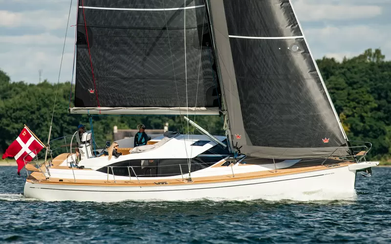 Nordship 420DS巡航单体帆船420万元:41尺