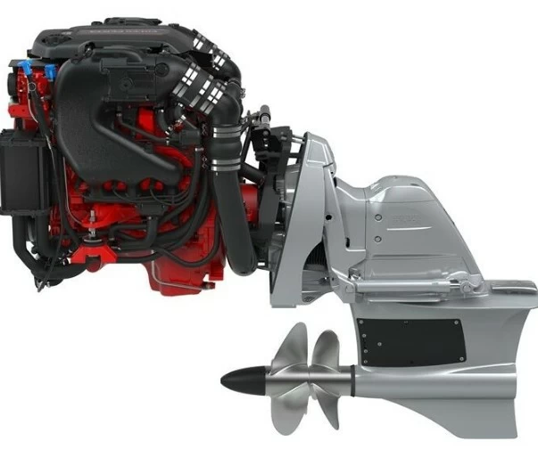 沃尔沃遍达(Volvo Penta)V6 FWD游艇前置驱动发动机