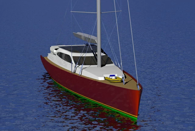 Flagman Solar 121超级帆船(120尺)