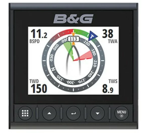 游艇装备：B&G Triton²数字显示器
