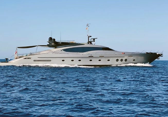 120尺Palmer Johnson 120二手运动飞桥游艇:4250万元