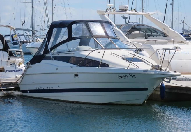 26尺贝琳娜(Bayliner)2655二手游艇