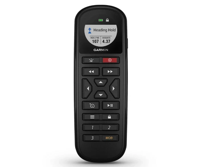 佳明（Garmin）Reactor™自动驾驶仪遥控器（游艇装备）