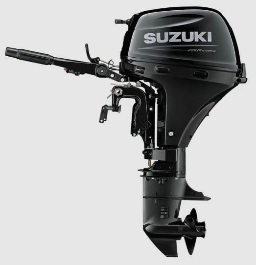 铃木(Suzuki)DF20AR便携式舷外发动机(20马力)
