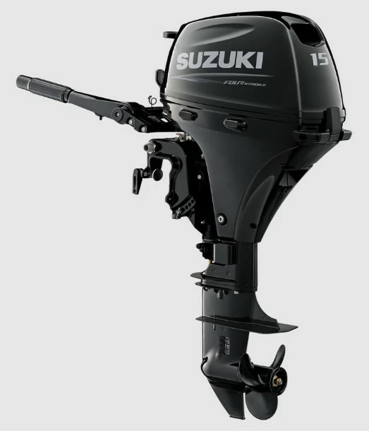 铃木(Suzuki)DF15AR便携式舷外游艇发动机
