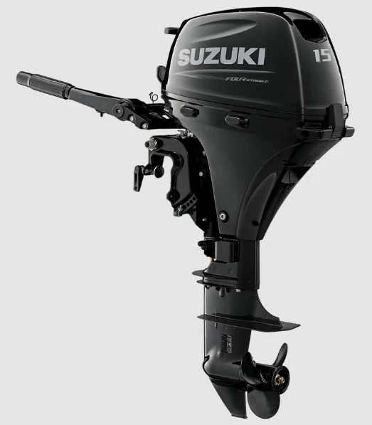 铃木(Suzuki)便携式舷外发动机:DF15A系列