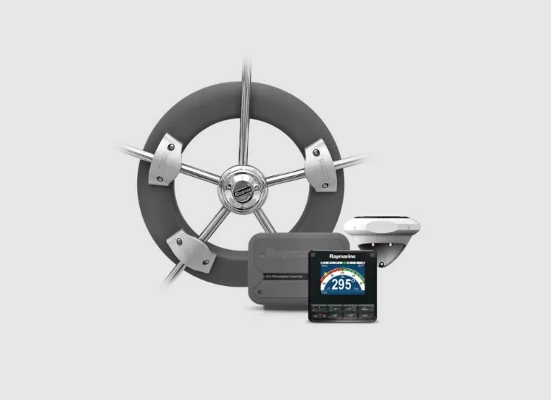 游艇装备:雷松(Raymarine)EV-100舵轮自动驾驶仪