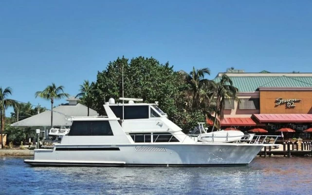 Viking 60二手运动游艇价格300万元(60尺)