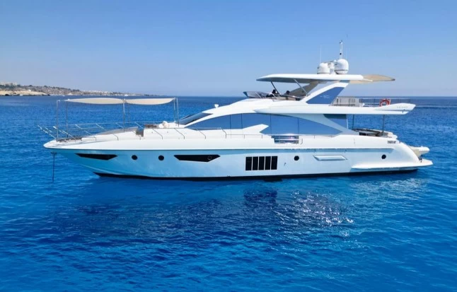 阿兹慕(Azimut)80二手豪华飞桥游艇(78尺)