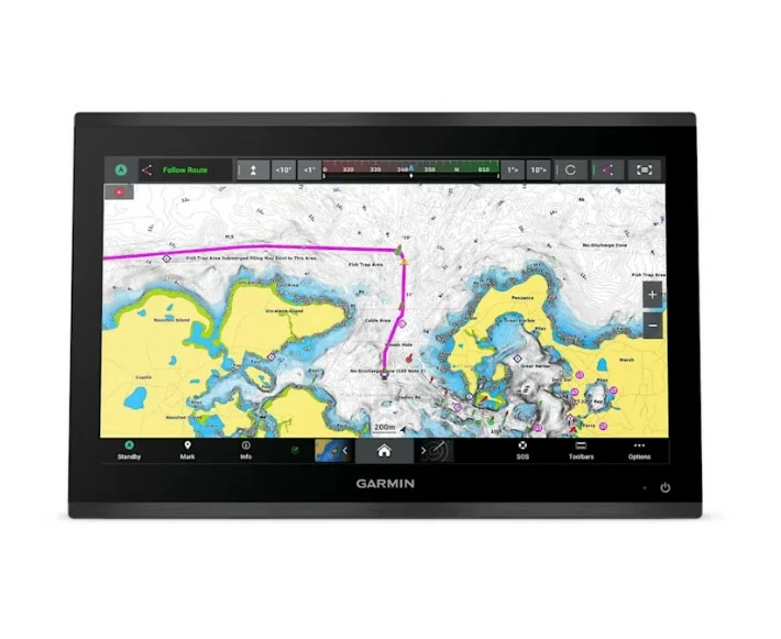 游艇装备:佳明(Garmin)GPSMAP® 9019高端追踪仪