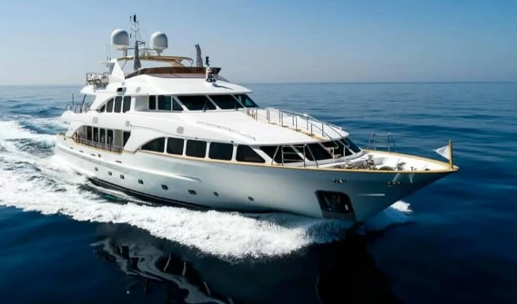 120尺贝尼蒂(Benetti)120二手超级游艇