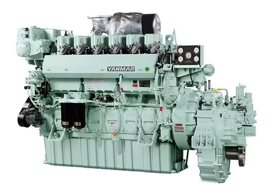 洋马(Yanmar)6EY17W四冲程柴油发动机