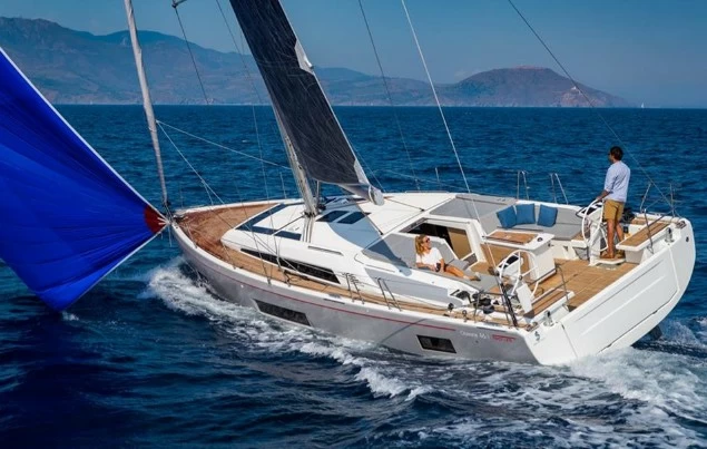45尺博纳多Oceanis46.1二手帆船价格445万元