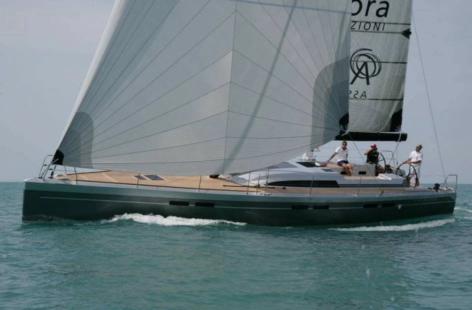 Vismara V52二手单体帆船价格230万元(52尺)