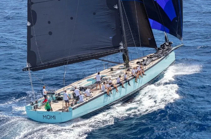 Vismara Momi M80二手巡航竞赛帆船价格2400万元(85尺)