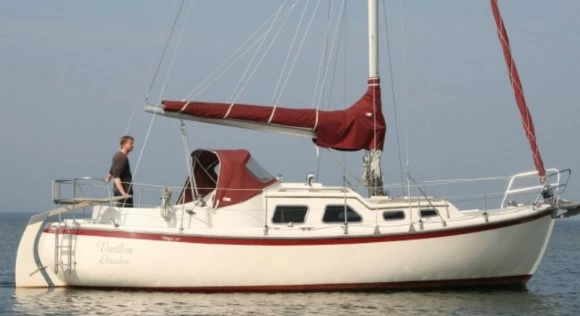 30尺Midget 31小型二手帆船(2003年建造)