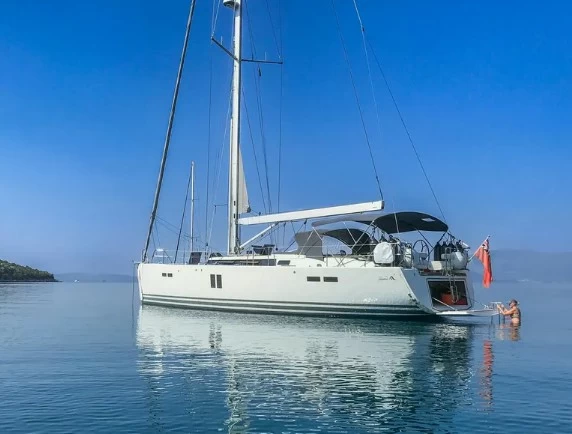 52尺汉斯(Hanse)545二手巡航帆船