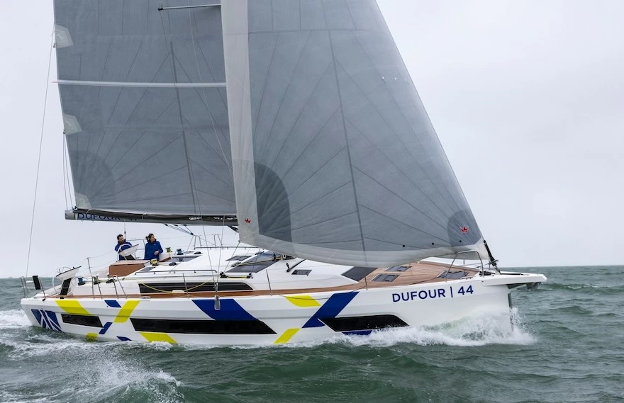 丹枫44高性能巡航帆船-Dufour 44，全新售价330万元