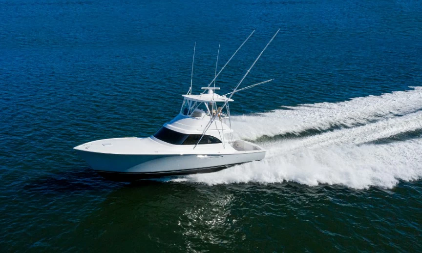 Viking 46BF:中型全能钓鱼艇(13.87米长)