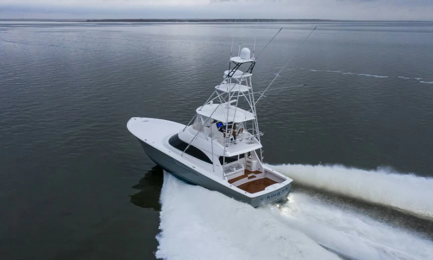Viking 54Convertible：16.61米中型运动钓鱼游艇