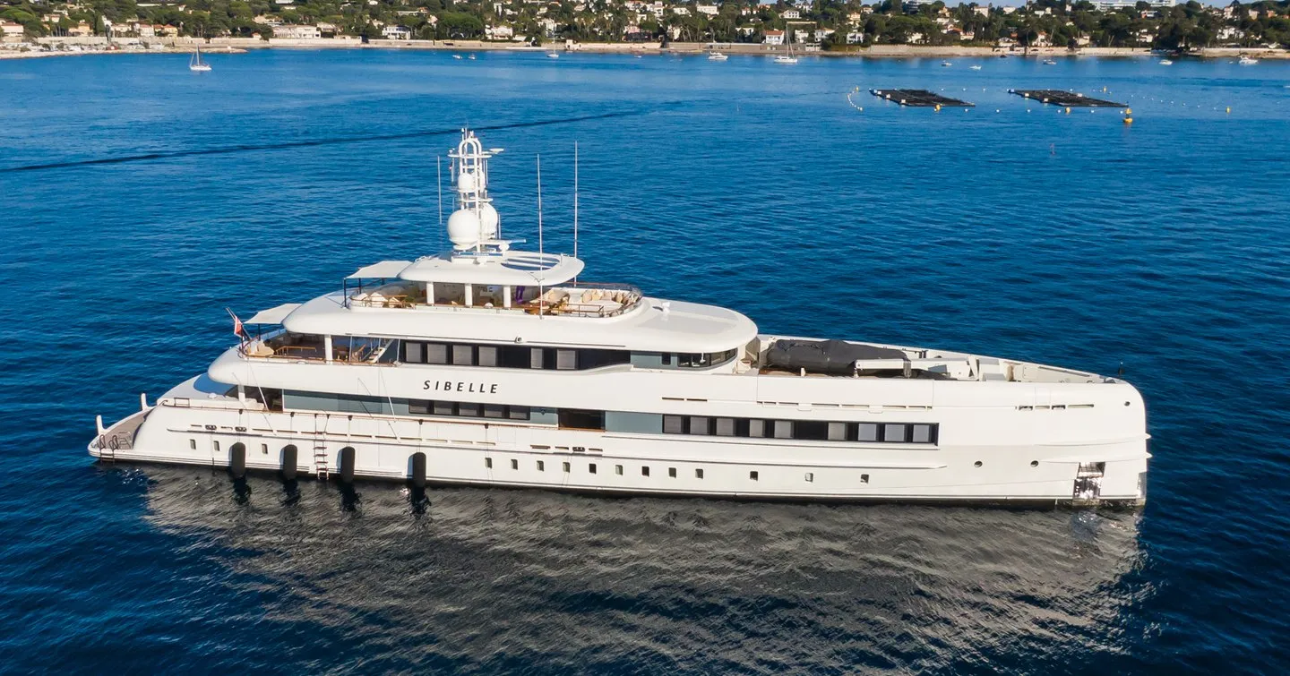 海森游艇(Heesen)Bijin号